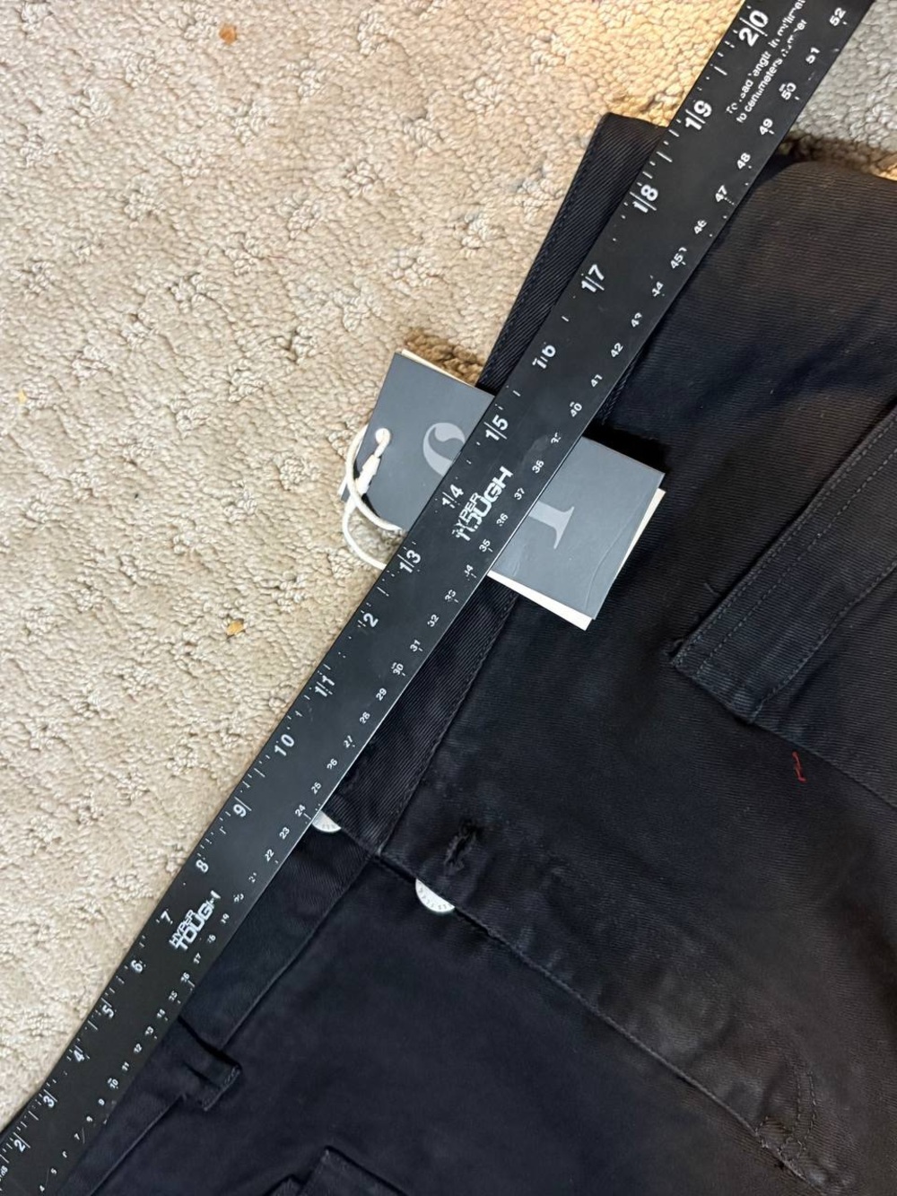 Flamingals Straight Leg High Rise Solid Dual Pants 3XL FG29-13 - Picture 4 of 4